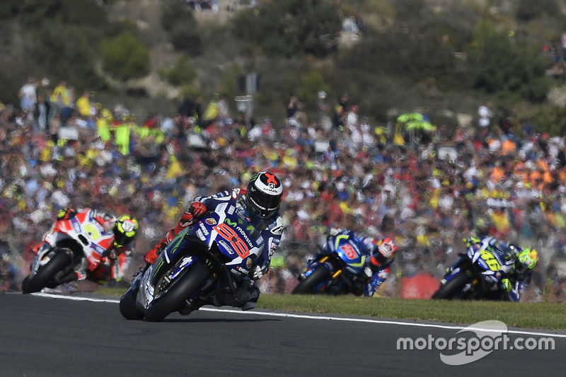 Jorge Lorenzo, Yamaha Factory Racing