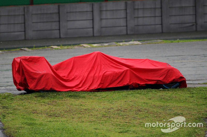 Abandon - Kimi Räikkönen (Ferrari)