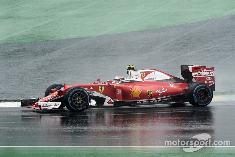 Kimi Raikkonen, Ferrari SF16-H