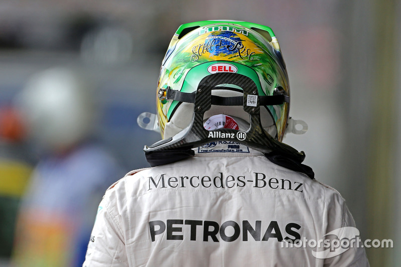 Lewis Hamilton, Mercedes AMG F1