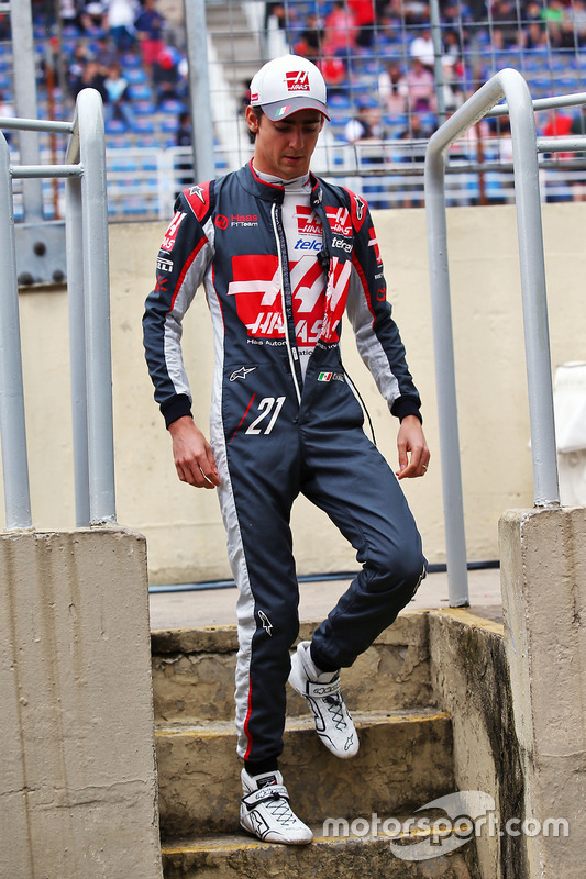 Esteban Gutiérrez, Haas F1 Team