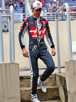 Esteban Gutierrez, Haas F1 Team