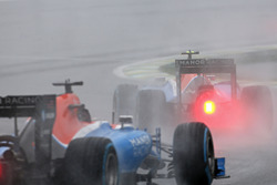 Esteban Ocon, Manor Racing and Pascal Wehrlein, Manor Racing