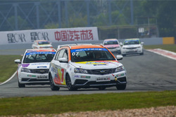 GEELY Touring cars Race action