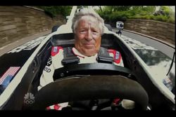 Donald Trump'ın Mario Andretti ile olan turları