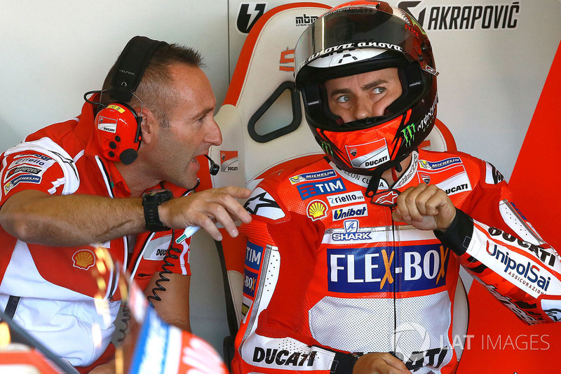 Jorge Lorenzo, Ducati Team