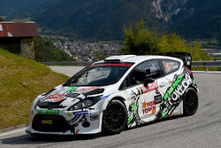 Paolo Porro, Paolo Cargnelutti, Ford Fiesta WRC, Bluthunder Racing Team