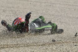 Sturz: Johann Zarco, Monster Yamaha Tech 3