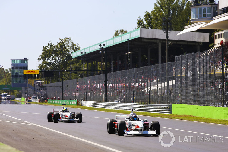 2 Seat F1 Cars Driven For The Experience Rides At Italian Gp