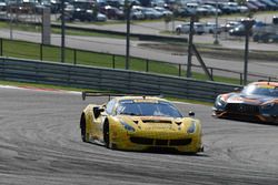 #31 TR3 Racing Ferrari 488 GT3: Daniel Mancinelli, Niccolo Schiro