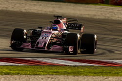 Sergio Perez, Sahara Force India F1 VJM10