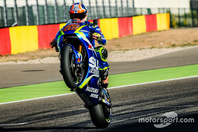 Alex Rins, Team Suzuki MotoGP