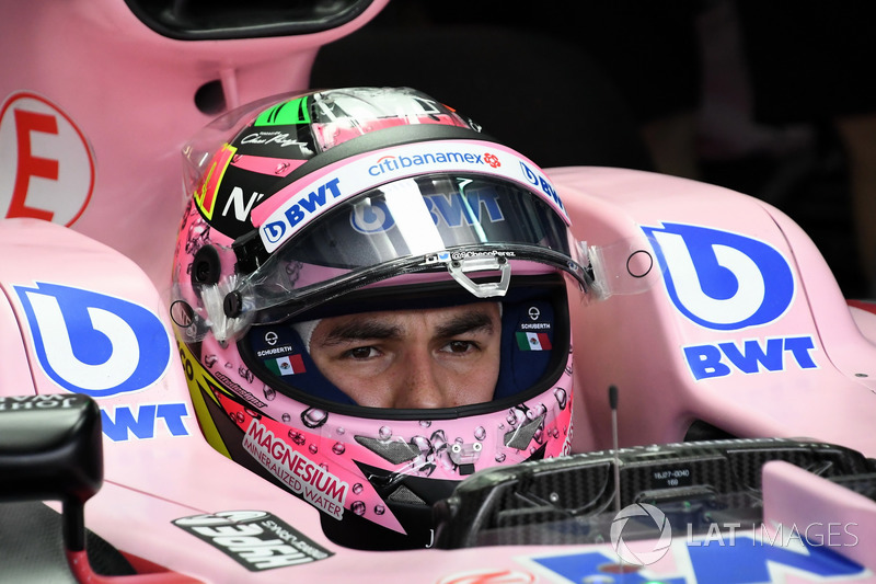 Sergio Perez, Sahara Force India VJM10