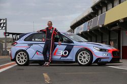 Alain Menu, Hyundai Motorsport