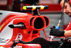 Ferrari SF70H airbox