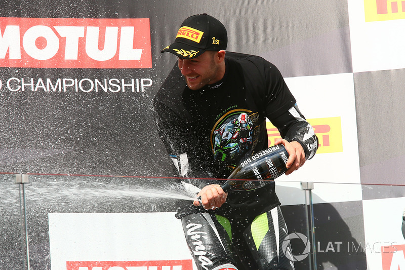 Джонатан Рей, Kawasaki (10 полных лет, 3 титула в WSBK)