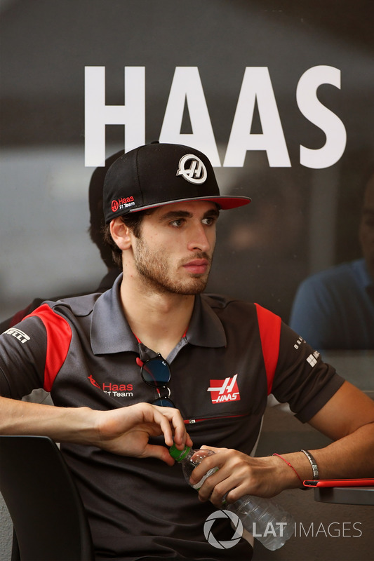 Antonio Giovinazzi, Haas F1 Team