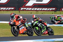 Marco Melandri, Ducati Team, Jonathan Rea, Kawasaki Racing