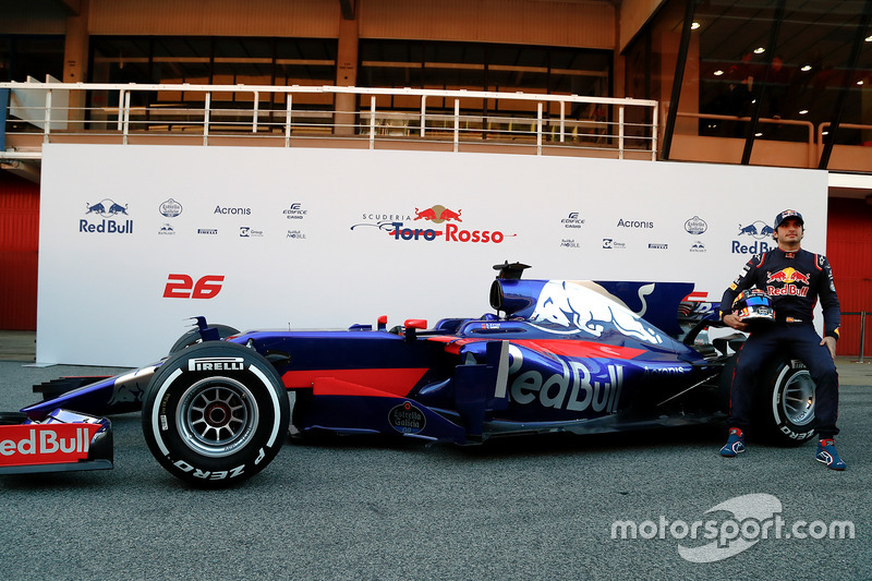 Detalle del Scuderia Toro Rosso STR12