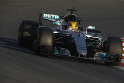Lewis Hamilton, Mercedes F1 W08
