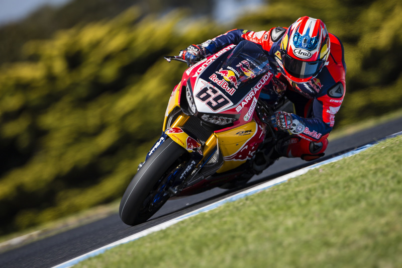 2017: Nicky Hayden, Honda World Superbike Team