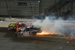 Matt Tifft, Joe Gibbs Racing Toyota, Brandon Hightower, Toyota