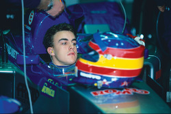 Fernando Alonso, Minardi M01