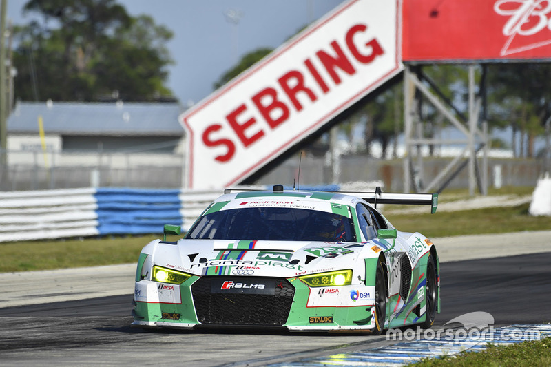 4. GTD: #29 Montaplast by Land-Motorsport, Audi R8 LMS GT3