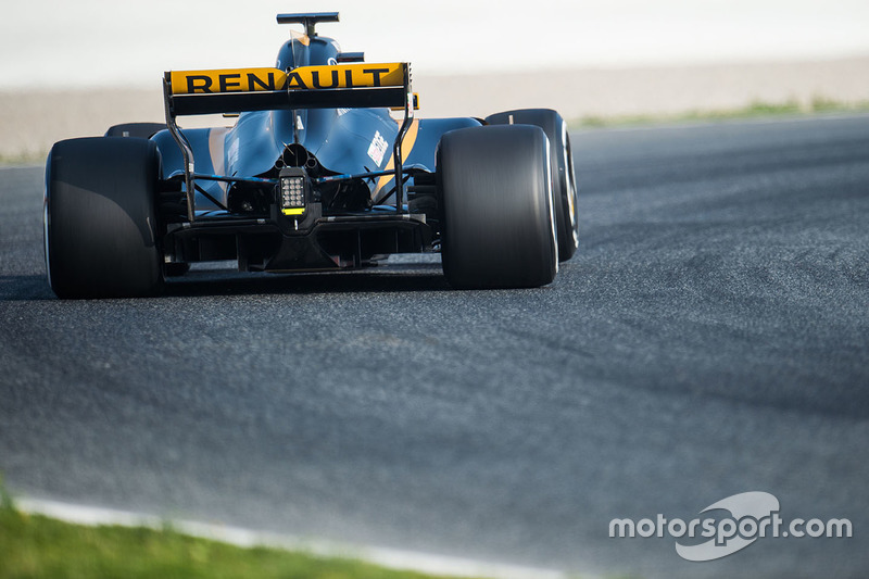Nico Hulkenberg, Renault Sport F1 Team R.S.17