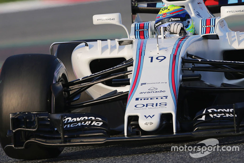 Felipe Massa, Williams FW40