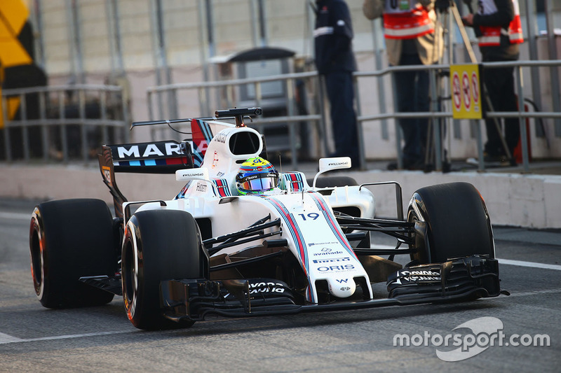 Felipe Massa, Williams FW40