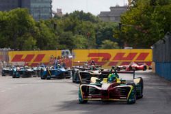 Lucas di Grassi, ABT Schaeffler Audi Sport vor Jean-Eric Vergne, Techeetah und Sébastien Buemi, Rena