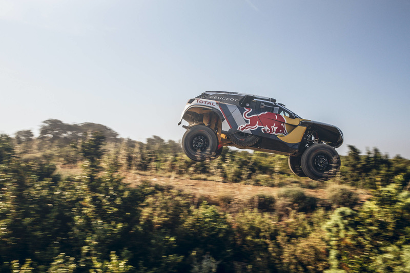 Карлос Сайнс, Peugeot 3008 DKR Maxi, Peugeot Sport