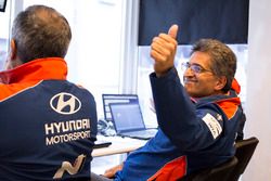 Michel Nandan, Chef, Hyundai Motorsport