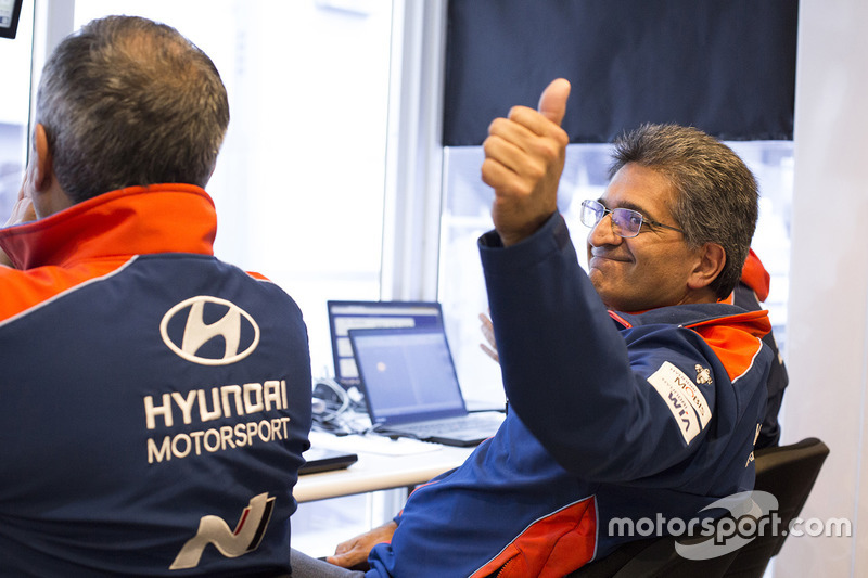 Michel Nandan, Chef, Hyundai Motorsport