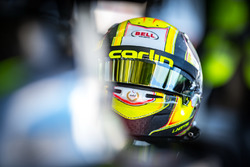 Helmet of Lando Norris, Carlin Dallara F317 - Volkswagen