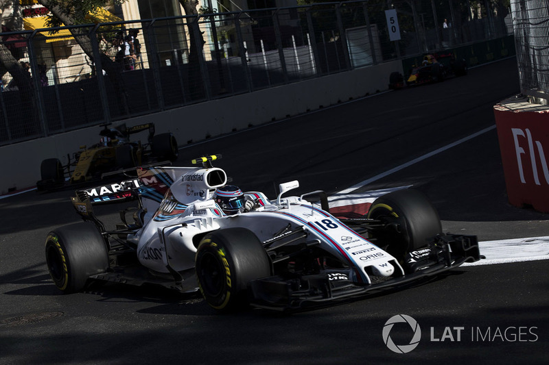 2 - A reação legítima de Stroll
