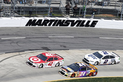 Kyle Larson, Chip Ganassi Racing Chevrolet, Chase Elliott, Hendrick Motorsports Chevrolet, Brad Kese