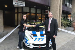 Sharon Scolari et Roberto Landis de BancaStato