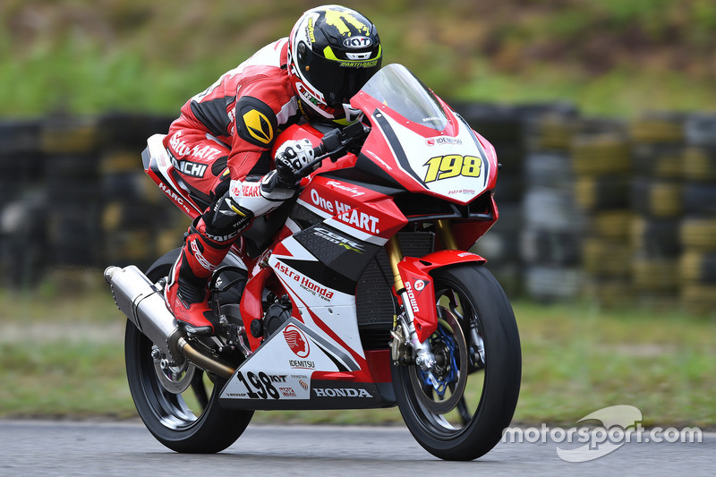 Awhin Sanjaya, Astra Honda Racing Team