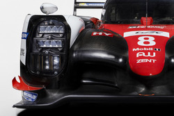 Detalle del Toyota TS050 Hybrid de 2017