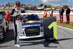 Le vainqueur Mattias Ekström, EKS, Audi S1 EKS RX Quattro