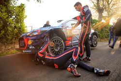 Thierry Neuville, Nicolas Gilsoul, Hyundai i20 WRC, Hyundai Motorsport