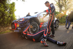 Thierry Neuville, Nicolas Gilsoul, Hyundai i20 WRC, Hyundai Motorsport