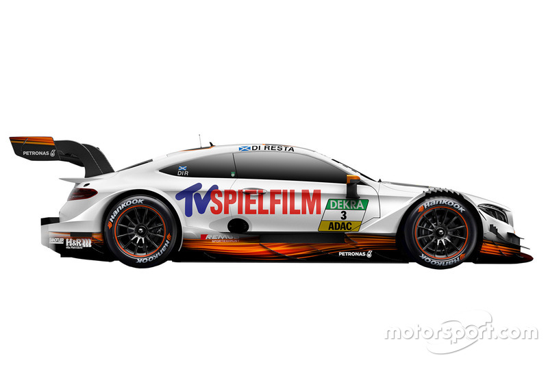 #3: Paul di Resta, Mercedes-AMG Team HWA, Mercedes-AMG C63 DTM