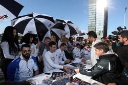 Stefano Comini, Comtoyou Racing, Davit Kajaia, GE-Force