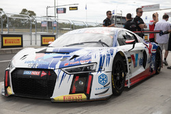 #75 Jamec Pem Racing, Audi R8 LMS: Markus Winklehock, Robin Frijns, Frank Stippler