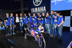 Alex Lowes, Michael van der Mark, Pata Yamaha Racing