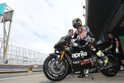Aleix Espargaro, Aprilia Racing Team Gresini