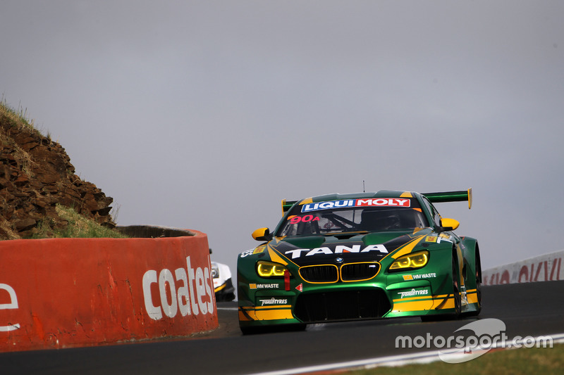 #90 MARC Cars Australia, BMW M6 GT3: Chaz Mostert, Max Twigg, Morgan Haber